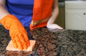 cleaninggranite