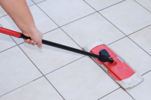 mopping-ceramic-tile